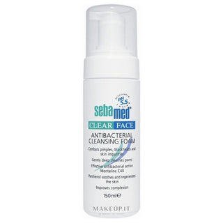 Sebamed Schiuma Detergente Antibatterica Clear Face 150 ml — Schiuma detergente
