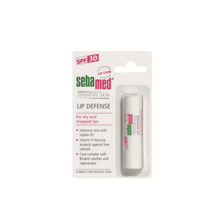 Sebamed Lip Defense Balsamo Labbra con Filtro UV 4,8 g — Balsamo Labbra