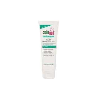 Sebamed Crema Mani Lenitiva 5% Urea 75 ml — Crema Mani