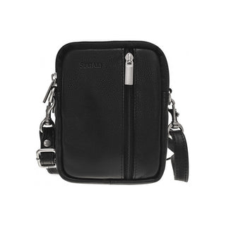 Segali Borsa Tracolla Pelle Uomo — Borsa