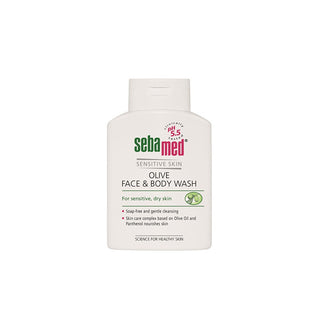 Sebamed Lozione Detergente Con Olio D'Oliva Su Viso E Corpo Classic 200 ml — Lozione detergente