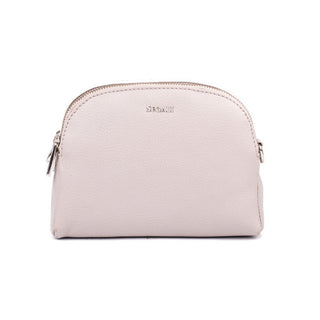 Segali Borsa A Tracolla In Pelle Da Donna 12 Taupe — Borsa a tracolla