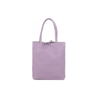 Segali Alex Borsa Mano Pelle Viola — Borsa a mano