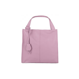Segali Elis Borsa Mano Pelle Donna Pink — Borsa a mano