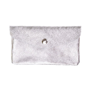 Segali Mini Portafoglio Pelle Silver — Portafoglio