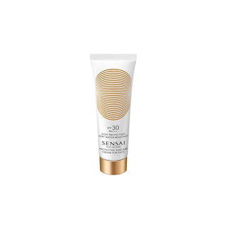 Sensai Crema Protettiva Viso Spf 30 Silky Bronze Protective Suncare 50 ml — Crema solare