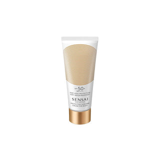 Sensai Crema Protettiva Corpo SPF 50 Silky Bronze 150 ml — Crema solare