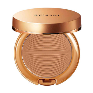 Sensai Polvo compacto Waterproof Silk Y Bronze (Natura L Veil Compact) 8,5 G - Tono: Sc02 Natural 