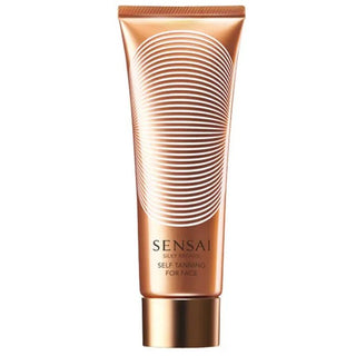 Sensai Silk Y Bronze (Autobronceador Para El Rostro) 50 Ml 