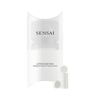 Sensai Mascarilla facial (Lotion Mask Pads) 15 piezas 