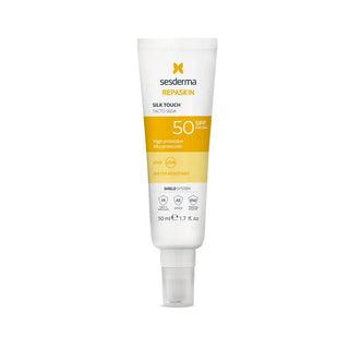 Sesderma Protezione Solare Viso Spf 50 Repaskin Silk Touch 50 ml — Protezione solare viso