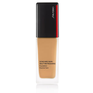 Shiseido Synchro Skin Fondotinta Lunga Tenuta 340 Oak 30 ml SPF 30 — Fondotinta