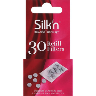 Silk'N Udskiftningsfilter til peelingapparat Revit Prestige 30 stk. 
