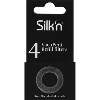 Silk'n Filtri Ricambio Vacupedi — Accessorio pedicure