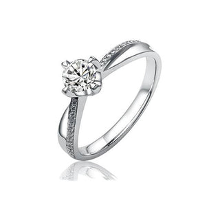 Silvego Forlovelsesring i sølv Shzr302 - Omkreds: 59 Mm 
