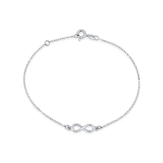 Silvego Infinity-Armband aus Silber Smjb024Ee5Zt 