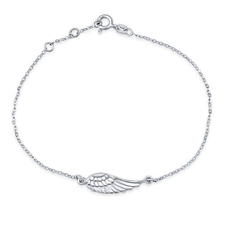 Silvego Armband mit Engelsflügeln aus Silber Smjb14Qj2Zt 