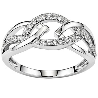 Silvego Ring Elisa aus Silber Jjjr0222 - Umfang: 60 Mm 