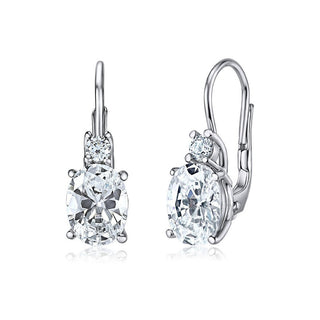 Silvego Ohrringe aus Silber mit transparenten Zirkonia Sierra Silvegob31811C 