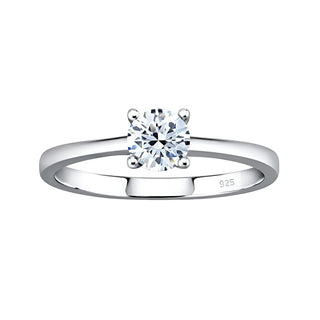 Silvego Madison Silberring mit Swarovski Zirkonia Jjjr2339Sw - Umfang: 51 Mm 