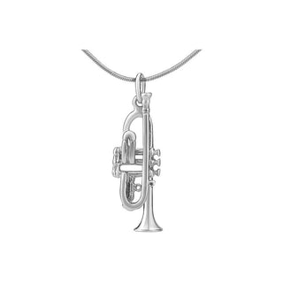 Silvego Silberanhänger in Röhrenform - Tromba Prm13004 
