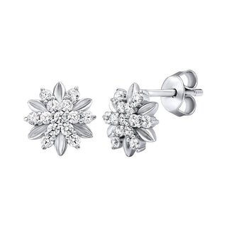 Silvego Orecchini Alivia Argento Swarovski — Orecchini