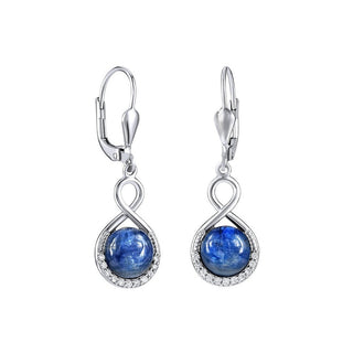 Silvego Orecchini In Argento Con Cianite Naturale JST14710KE — Orecchini