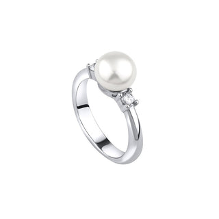 Silvego Maya LPS1496RW Anello in Argento con Perla Naturale 51 mm — Anello