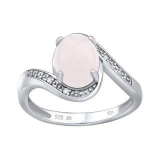 Silvego Anello Argento Rosetta Circuito 56 mm — Anello