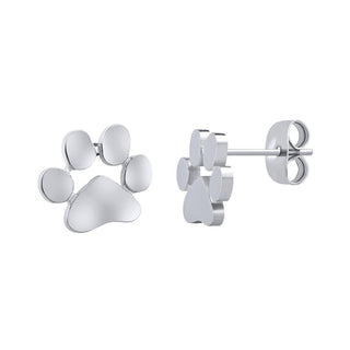 Silvego Orecchini Acciaio Paws — Orecchini