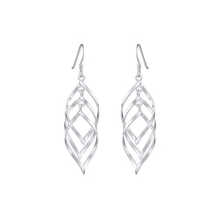 Silvego Orecchini Eleganti Argento — Orecchini