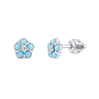 Silvego Helene SILVEGOB70528SBDT Orecchini in Argento Fiori — Orecchini