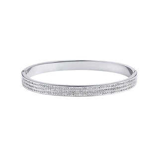 Silvego Armband Andra aus Stahl mit Brilliance Zirconia Kmm152875 