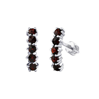 Silvego Orecchini Barno Argento Brilliance Zirconia — Orecchini