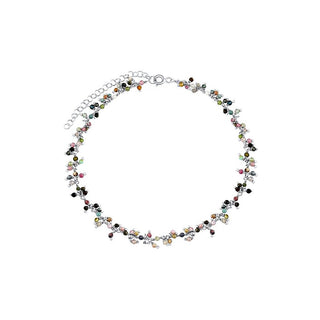 Silvego Berna INS1014BMTS Bracciale in Argento con Tormalina 3 mm — Bracciale