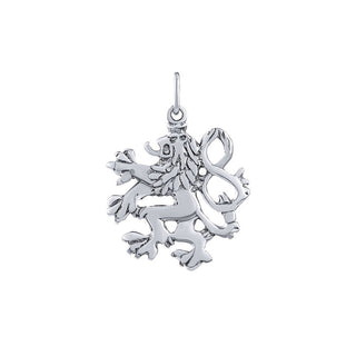 Silvego SILVEGOB11872P Ciondolo in Argento Leone Ceco — Ciondolo