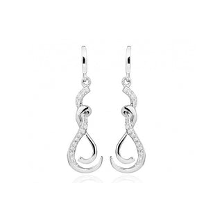 Silver Cat Orecchini Zirconi SC430 — Orecchini