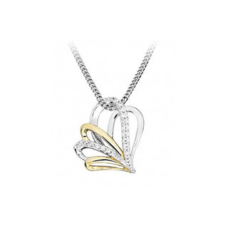 Silver Cat Collana Argento Zirconi Cubici — Collana