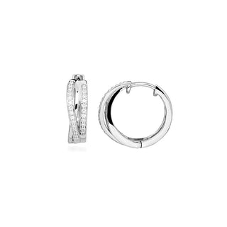 Silver Cat Anello Argento Zirconi Cubici — Anello
