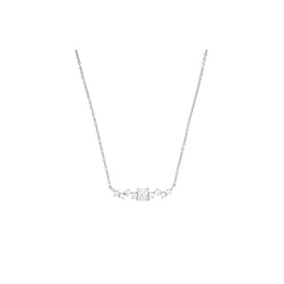 Silver Cat Collana Argento Zirconi Cubici — Collana