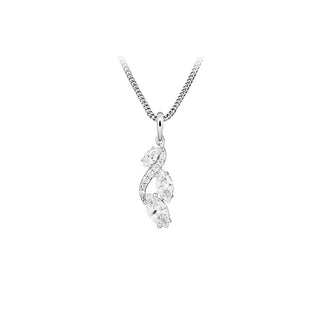 Silver Cat Collana Argento Zirconi Cubici — Collana