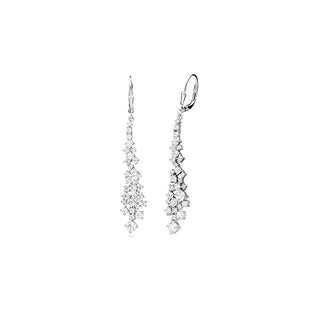 Silver Cat Orecchini Pendenti Zirconi Cubici Classics SC614 — Orecchini