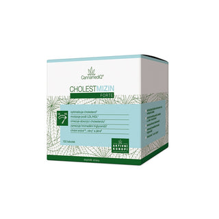 Simply You Cannamediq Cholestmizin Forte 100 Capsule — Integratore