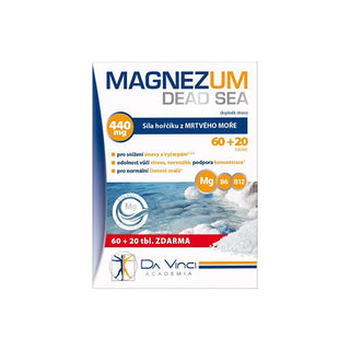 Simply You Magnesio Del Mar Morto 80 Compresse — Integratore