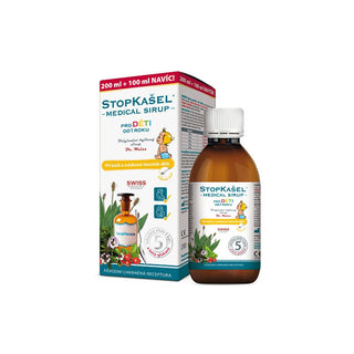 Simply You Stopcough Da 1 Anno 200 ml + 100 ml — Sciroppo