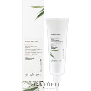 Simply Zen Scrub Purificante Profondo Per Cuoio Capelluto — Scrub capelli