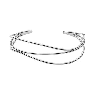 Skagen Bracciale Triplo Aperto In Acciaio Skj1124040 — Bracciale
