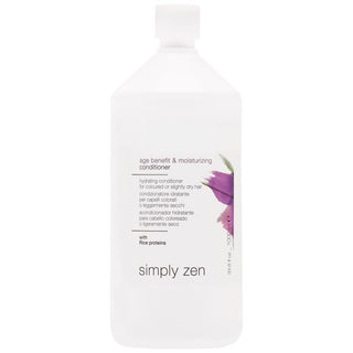 Simply Zen Age Benefit & Moisturizing Hydrating Conditioner 1000 ml — Balsamo capelli