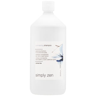 Simply Zen Shampoo Per Capelli Grassi Normalizzante 1000 ml — Shampoo