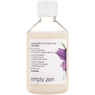 Simply Zen Age Benefit & Moisturizing Shampoo Idratante 250 ml — Shampoo